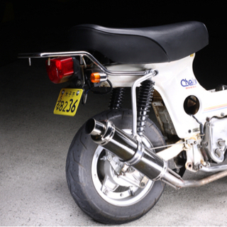 HONDA シャリー70cc カスタムCF70 12Vの画像