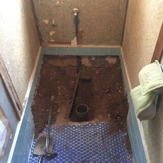 【京都市】和式便器から洋式トイレに''格安''リフォーム 165.800円（税込 182.380円） - 京都市