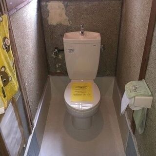 【京都市】和式便器から洋式トイレに''格安''リフォーム 165.800円（税込 182.380円） − 京都府