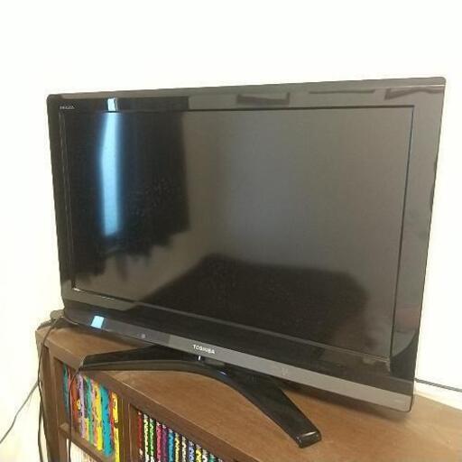 交渉中 TOSHIBA テレビ32型 リモコン有 説明書箱なし