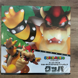 【値下げ】スーパーマリオ　クッパ　フィギュア
