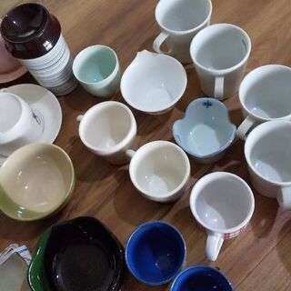 【大量】未使用品のお皿やマグカップなど