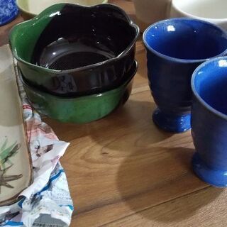 【大量】未使用品のお皿やマグカップなどの画像