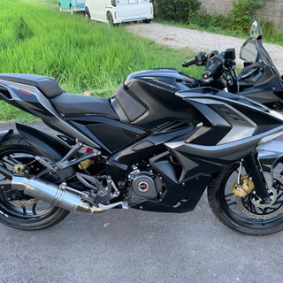 希少‼️バジャージパルサー‼️RS200‼️美車カスタム車両。