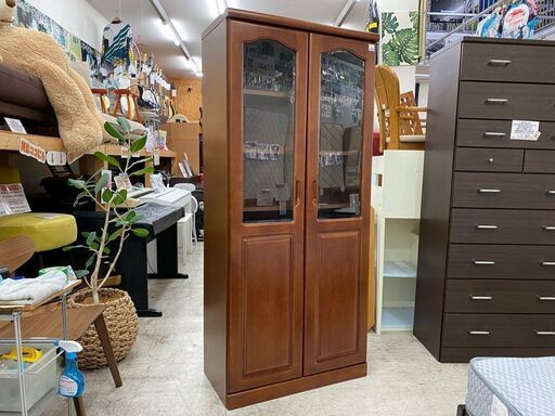 【愛品館 江戸川店】書棚　飾り棚　ID:155-017967-007　配送可＆代引き配送可