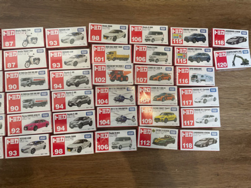 【取引中】トミカ　一台150円