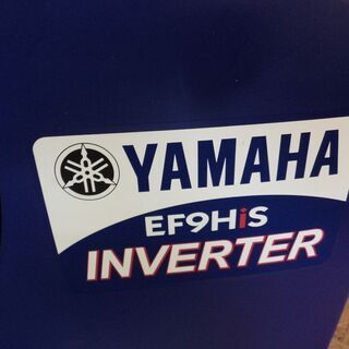 【愛品倶楽部柏店】YAMAHA(ヤマハ) 発電機 EF9HiS【問合わせ番号：127-020478 002】の画像