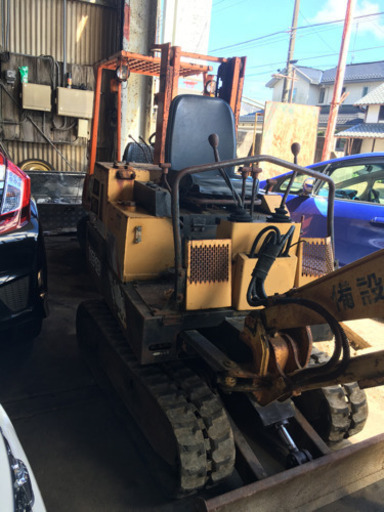 ミニユンボ　ヤンマー　YB10 1トンクラース