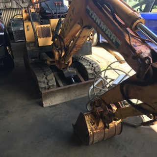 ミニユンボ　ヤンマー　YB10 1トンクラースの画像