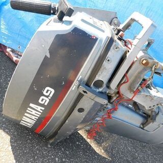 現状品 YAMAHA ヤマハ 2ストローク 9.9馬力 エンジン 船外機 9.9