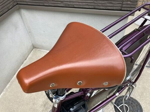 ?バッテリーほぼ新品！?ヤマハ　パスナチュラ　8.7Ah　26インチ　 電動自転車　電動アシスト自転車　8065