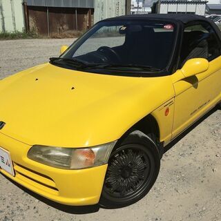 【コミコミ価格】軽自動車　H3年　ホンダ　ビート　5速マニュアル...