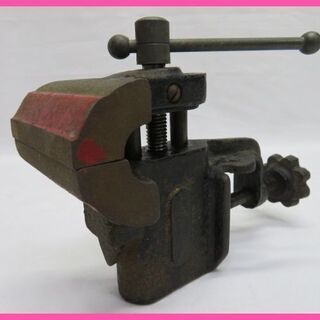 中古 万力 バイスをお安くお譲りいたします♪