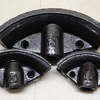 HYDRAULIC PIPE BENDER 油圧パイプベンダー 12t (HD1086ayxY)の画像