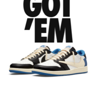 TRAVIS×FRAGMENT×NIKE AIRJORDAN 1...