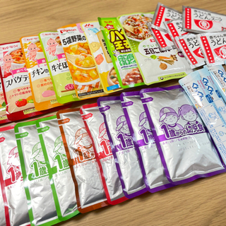 ☆決まりました☆【値下げ】7ヵ月〜 ベビーフード27点