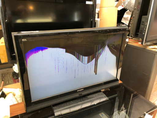 32インチ　三菱液晶テレビ　ジャンク
