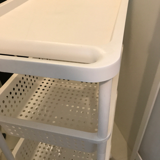 【美品】キャスター付き収納の画像