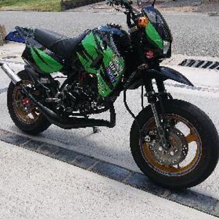カワサキKsr80車体