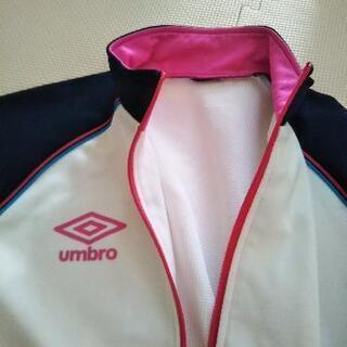 ジャージ　140   umbro　中古の画像