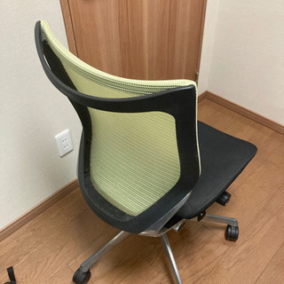 オカムラ バロンチェア　ジャンク品の画像