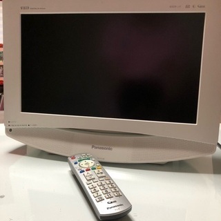 Panasonic 液晶テレビ　17型　TH-17LX8-W