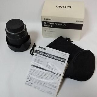 ★★ニコン用 シグマ SIGMA 「17-70mm F2.8-4...