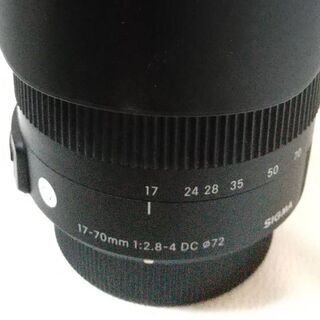 ★★ニコン用 シグマ SIGMA 「17-70mm F2.8-4 DC MACRO OS HSM  APS-Cサイズ」の画像