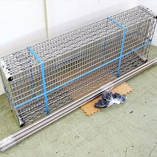 山口)下松市より　 エレクター(ERECTA) スーパーエレクターシェルフ MS1220/P1590 5段　BIZHH02H