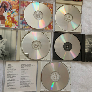 NOKKO・Princess PrincessなどのCD（5枚）の画像