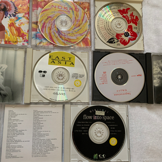 NOKKO・Princess PrincessなどのCD（5枚）の画像