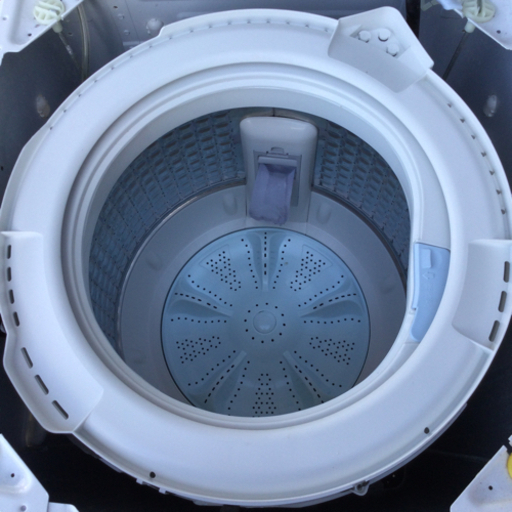 中古　2017年製　洗濯機　7kg　幅52.5　　奥行57.5　　高さ98　 （ｃｍ）　全自動洗濯機　7.0kg