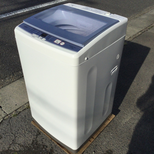 中古　2017年製　洗濯機　7kg　幅52.5　　奥行57.5　　高さ98　 （ｃｍ）　全自動洗濯機　7.0kg