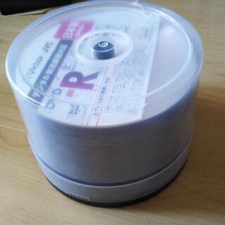 【未使用】DVD-R(１回録画用)　１００枚（ビクター　DVD-R　４９枚　＋　DVD-R　５１枚）の画像