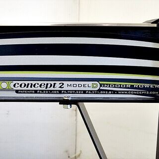 山口)下松市より　ローイングエルゴメーター 274cm×122cm ローイングマシン　BIZHH07Hの画像