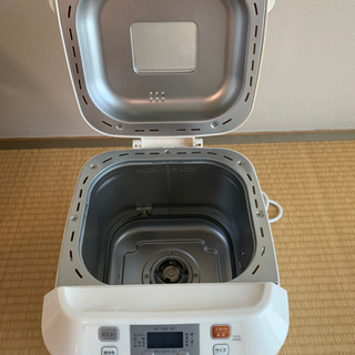 シロカのホームベーカリーの画像