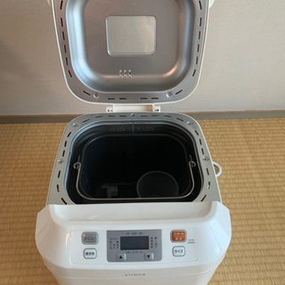 シロカのホームベーカリーの画像