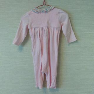 女の子　ラルフローレン ロンパース　カバーオール　 70サイズの画像