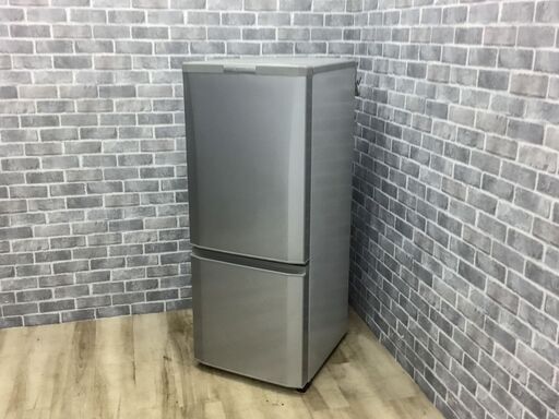 【ハッピー西葛西店】2ドア　146L　冷蔵庫　右開き　三菱電機　2014年式　ID:59530