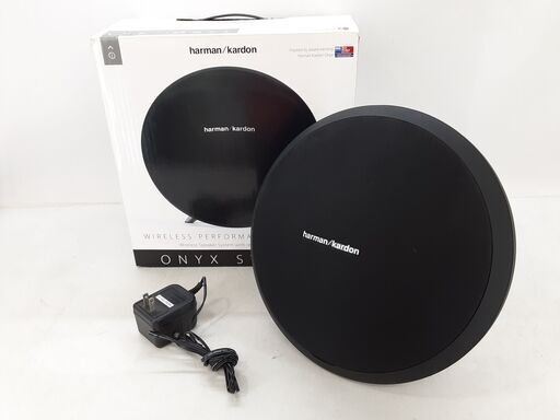 Bluetooth対応 ワイヤレススピーカー harman/kardon ONYX STUDIO ハーマン カードン ブラック /AJ-0108-S1