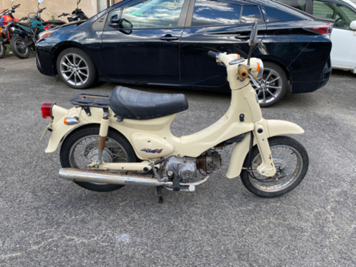 ホンダ　リトルカブ　エンジン積み替え　実動　C50