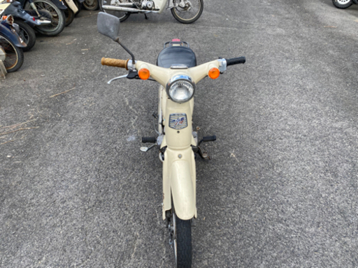 ホンダ　リトルカブ　エンジン積み替え　実動　C50