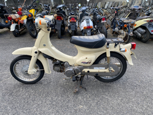 ホンダ　リトルカブ　エンジン積み替え　実動　C50