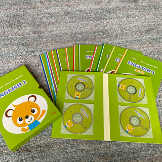 EQWEL ENGLISH1 CD イクウェルチャイルドアカデミー EQWEL チャイルドアカデミー 幼児教室home lisning CD 一年分
