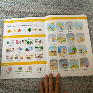 【美品】EQWEL イクウェルチャイルドアカデミー　ENGLISH1 イクウェル】ENGLISH1 EQWELテキスト＆CDセット - メルカリ
