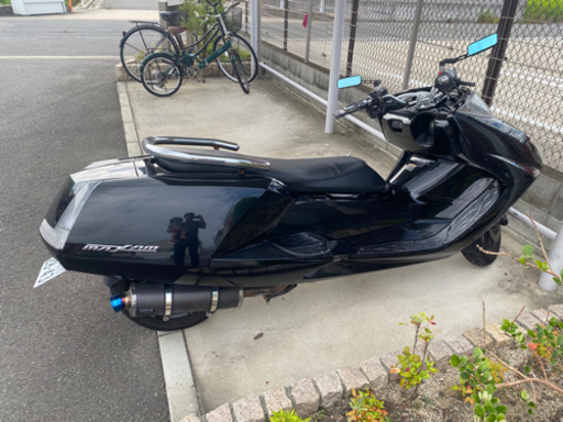 マグザム　SG21J　自賠責5年6月