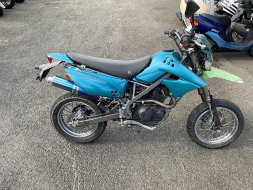 カワサキ　Dトラッカー125 実動　ベース　DX125D