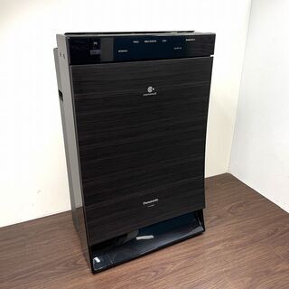 Panasonic ナノイーX 空気清浄機 黒美品 Panasonic nanoe-X 空気清浄機