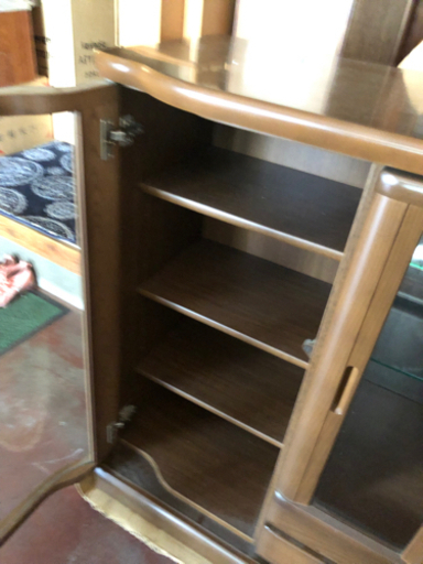 家具屋廃業　展示品　ガラス扉　キャビネット   サイドボード