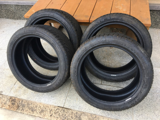 ATR sport 215 45 17 中古タイヤ 9分山 現状品